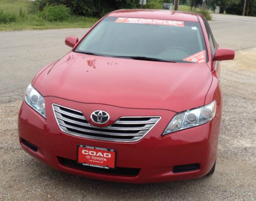 2009 toyota camry hybrid  4-door 2.4l l@aded leather 86k miles toyota serviced