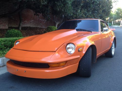 Awesome custom 240z 240 z rust free original 1 owner  collector excellenttrade ?