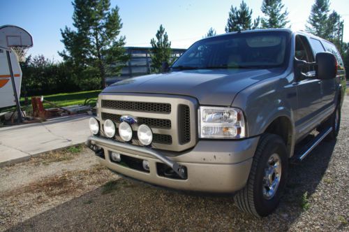 2005 ford excursion diesel 4x4 limited
