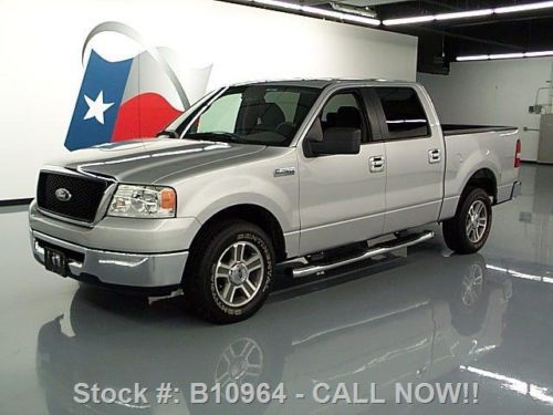 2008 ford f150 xlt crew 6-pass bedliner side steps 59k texas direct auto