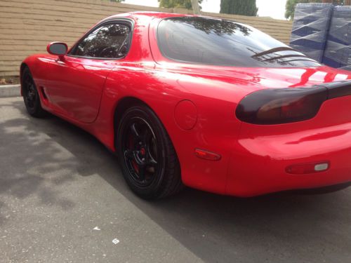 1993 mazda rx-7 r1 coupe 2-door v8 ls1 6-speed clean title ca rx7