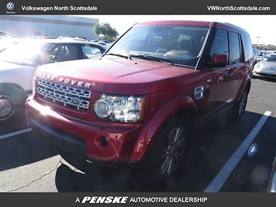 4wd 4dr hse low miles suv automatic gasoline 5.0l 8 cyl firenze red metallic