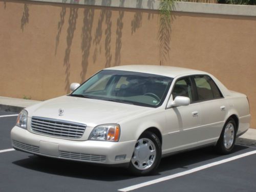 2000 cadillac deville very clean, very low miles