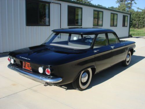 1960 corvair with 25k original miles corvair always covered survivor model 527