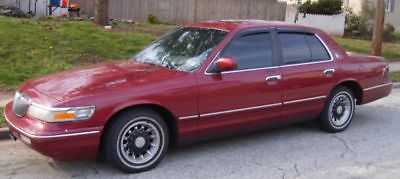 1995 mercury grand marquis ls sedan 4-door 4.6l