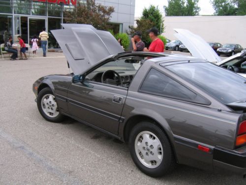 1984 nissan 300zx turbo coupe - 2-door -  3.0l - a must see