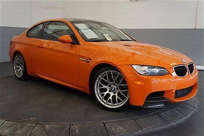 2013 bmw m3 lime rock edition-only 200 produced-competition package-one owner!!!