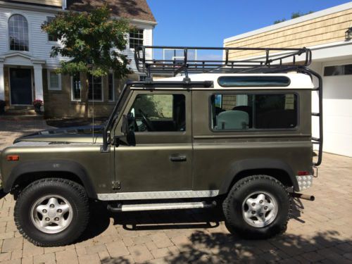 1997 land rover defender 90 limited edition - #1 of last 300