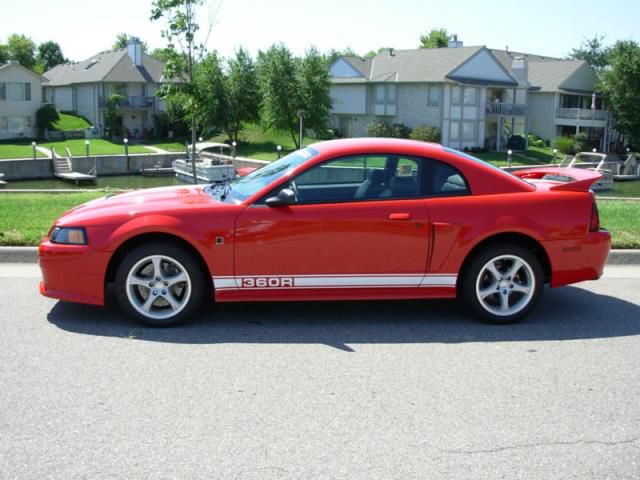 2002 - ford mustang