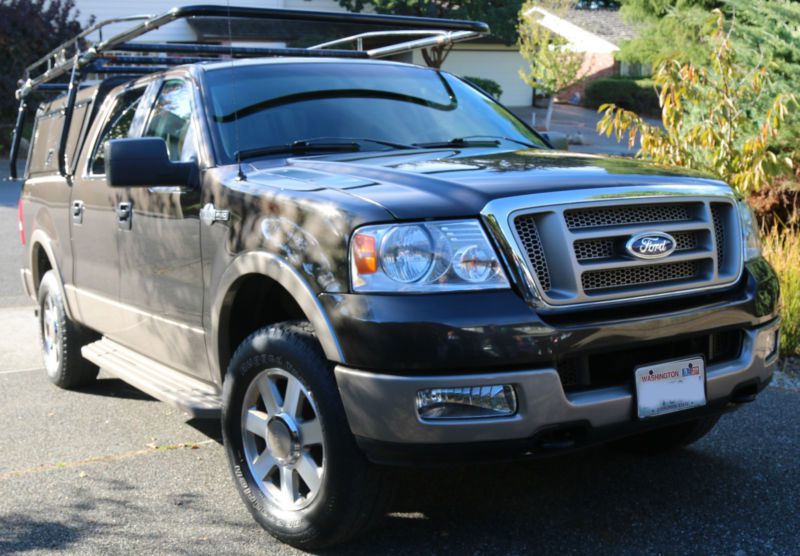 2005 ford f-150 king ranch crew cab pickup 4-door
