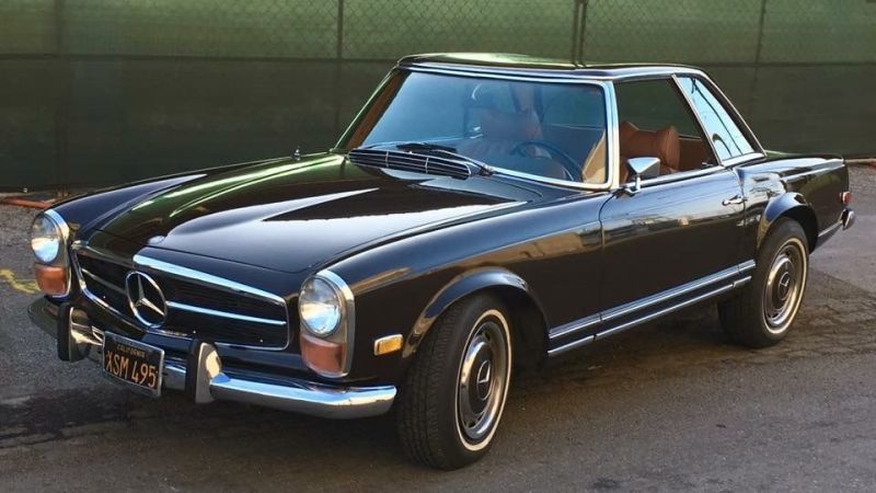 1968 mercedes-benz sl-class sl