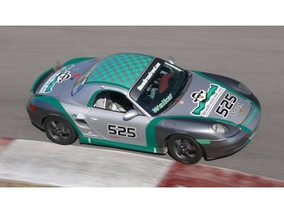 1998 porsche boxster spec race car bsr with clear title