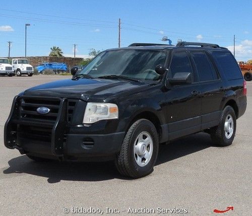 2007 ford expedition xlt 4x4 suv 5.4l v8 power windows/locks a/c cd tow package