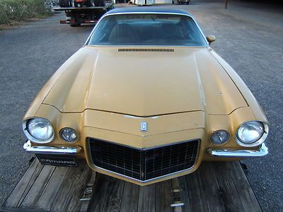 1971 camaro ss/rs ls3 396 turbo 400 all original parts numbers matching