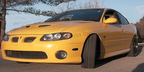 Corvette in sheep's clothing;2005 gto 400hp ls2 power, mint, tastefully modified