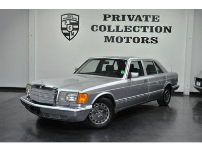420sel* only 85k* great condition* last year of model* unique* 86 87 88 89 90