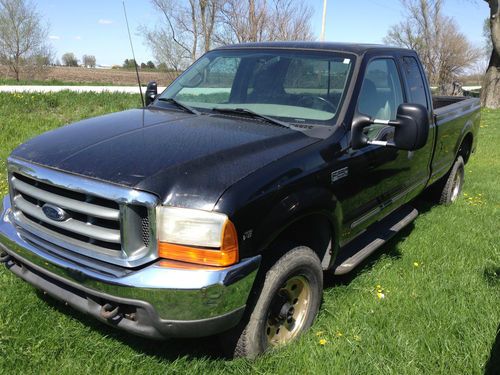 1999 ford f250 superduty supercab 4x4 no reserve