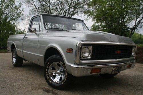 1971 chevy truck c-10 short bed no reserve!