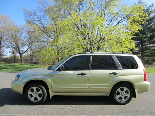2003 subaru forester xs big panoramic sunroof htd seats cd changer