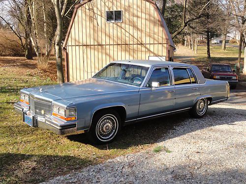 1989 cadillac fleetwood brougham with 46k