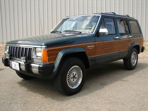 1991 jeep cherokee briarwood sport utility 4-door 4.0l
