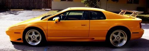 1999 lotus esprit turbo v8