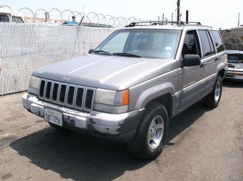 1997 jeep grand cherokee, no reserve
