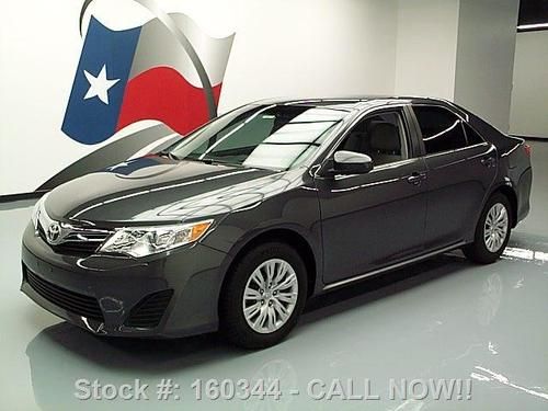 2012 toyota camry le automatic cruise ctl one owner 12k texas direct auto