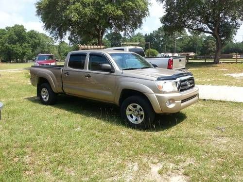 2006 toyota tacoma sr5 prerunner 4 door double cab very nice with 49000 miles