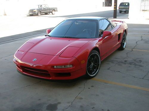 1993 acura nsx base coupe 2-door 3.0l