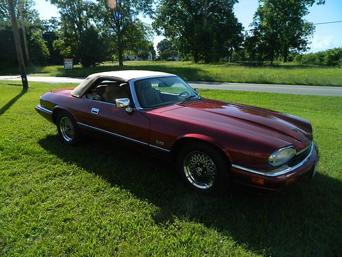 1994 jaguar xjs convertible, 6 cyl, extremely well maintained