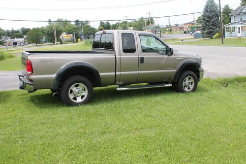 2006 ford f250 extended cab 4x4 diesel