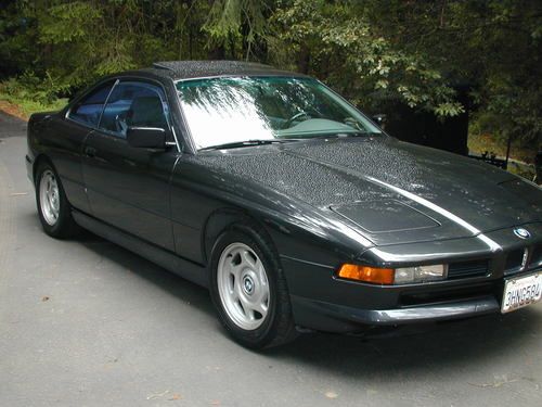 1994 840 cia, beautiful, dark metallic gray, light gray leather interior, tinted