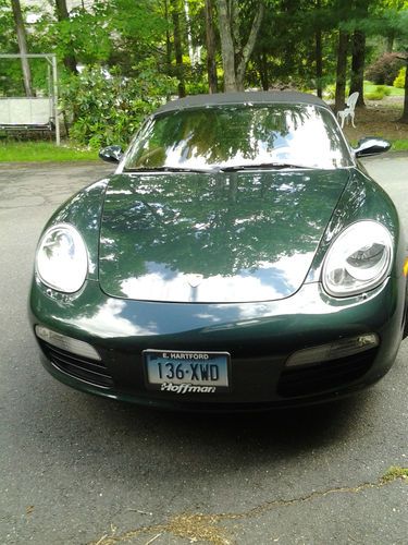 Porsche boxster 2005 low mileage fully equipped