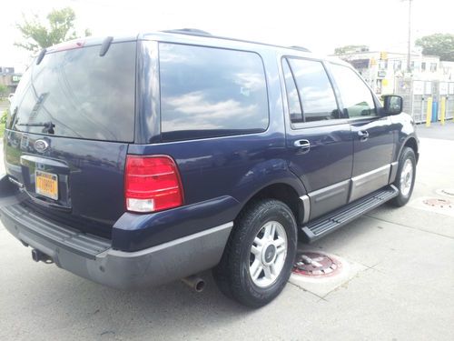 2003 ford expedition xlt 5.4l v8 - 3rd row - leather  - dvd - just nys inspected