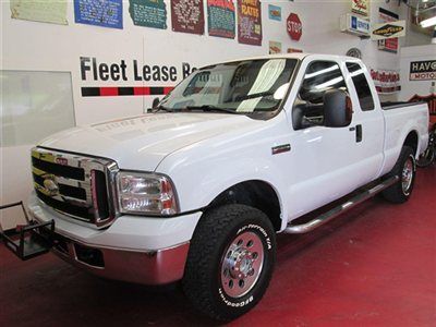 No reserve 2007 ford sd f-250 xlt 4x4, 1owner off corp.lease
