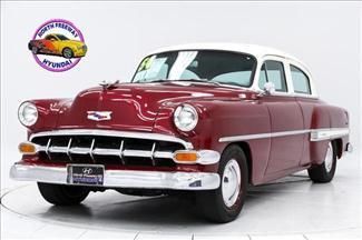 1954 chevrolet bel air automatic a/c power brakes
