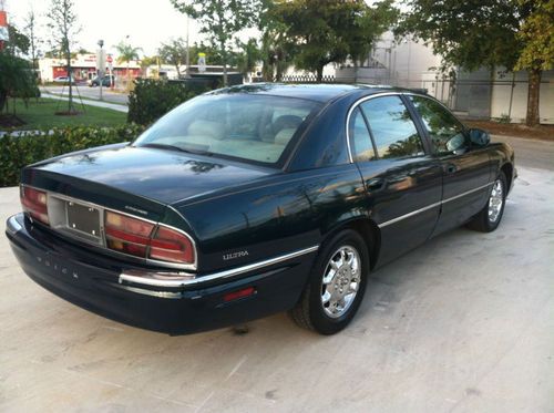 2000 buick park avenue, supercharged ultra edition in great shape w. low miles.