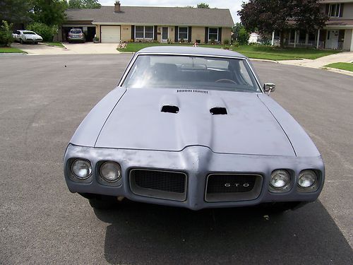1970 gto 455 ho ram air, rare original,numbers matching,with phs documents