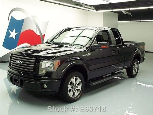 2010 ford f150 fx2 sport ext cab leather side steps 49k texas direct auto