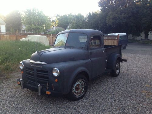 1948 dodge pickup truck sweet looking truck, runs &amp; drives great, no reserve!!!