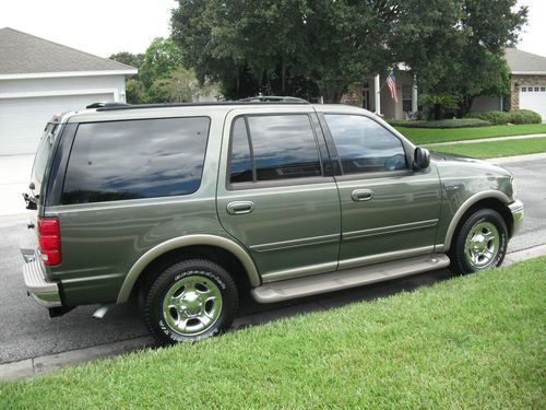 Gramps 2000 ford expedition eddie bauer 3rd row seat 5.4l florida* nonsmoker
