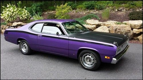 1971 plymouth duster, excellent condition, ready to drive!