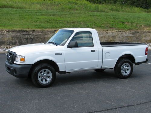 2010 ford ranger xl standard cab pickup 2-door 2.3l * runs and looks great!