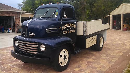 1948 ford f5 cab over engine (coe)