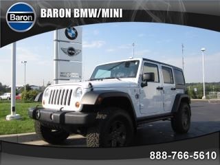 2012 jeep wrangler 4wd unlimited / wheel package / hard top / automatic