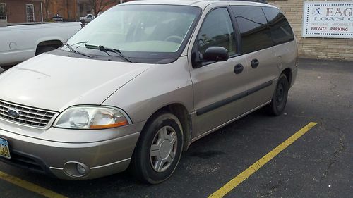 2003 ford windstar 144,799 miles  have key starts &amp; runs very very loud