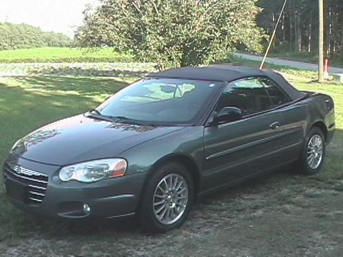 2004 chrysler sebring lxi convertible 2.7l low miles low reserve drive it home!!