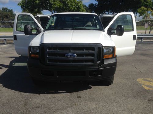 2007 ford f-250 super duty xl extended cab pickup 4-door 6.0l