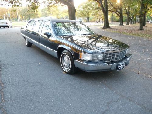 1994 cadillac fleetwood limousine only 35,000 orig miles 1 owner
